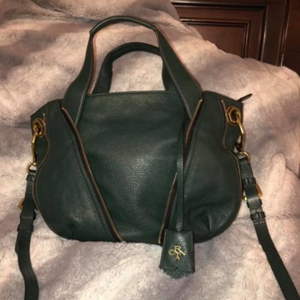 SOLD Oryany Dark Green Satchel